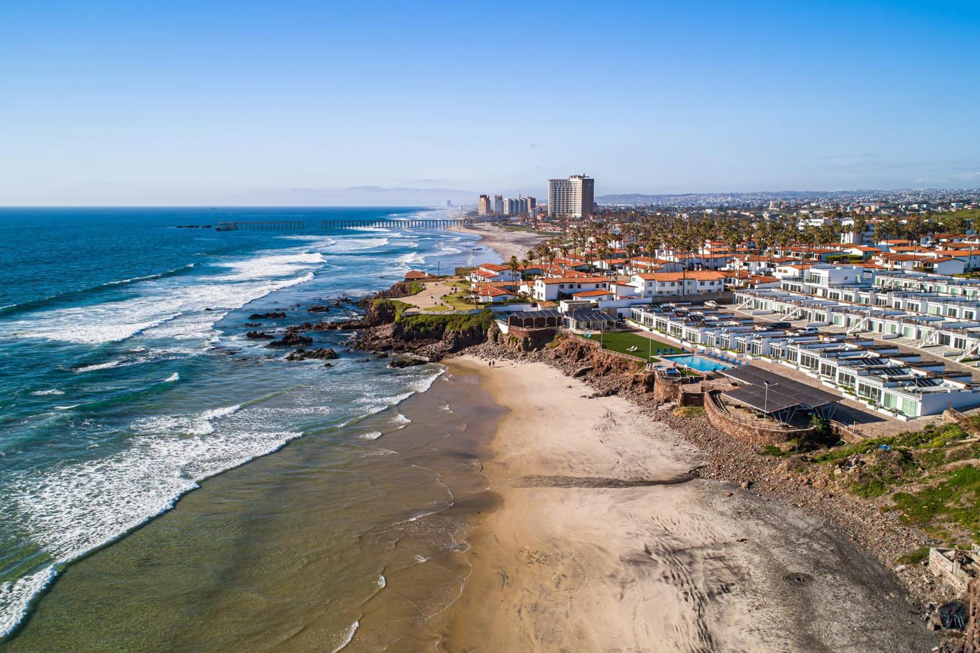 Villa 19 - Playa Arcangel Rosarito Buitenkant foto